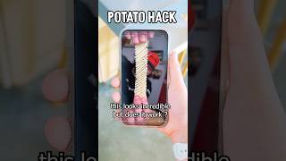 Testing Viral POTATO 🥔 Crazy hack. It LEGIT WORKS ✅