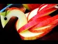 Art In Apples Show  | Cute Food Creations  | Fruit & Vegetable Carving Lessons