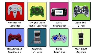 Every Console S Worst Controllers Explained In 11 Minutes