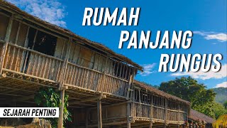 BAVANGGAZO AND MARANJAK RUNGUS LONGHOUSE | SUASANA SEBENAR DI RUMAH PANJANG