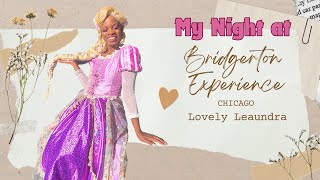 My Night at The Bridgerton Experience: The Queen's Ball (VLOG)