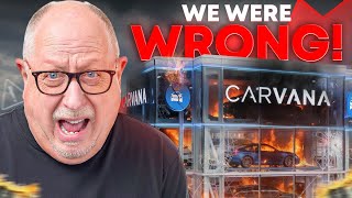 Carvana & JEEP SHOCK The Auto Industry
