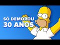 Eu Finalmente Virei Fã dos Simpsons