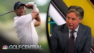Tiger Woods looked better than he scored in Hero World Challenge Rd. 1 | Golf Central | Golf Channel