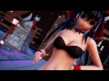 【mmd】bikini reimu hakurei dance sweet devil ene