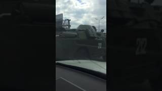 ტანკები მოსკოვში