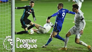 Leicester City go second with win at Leeds United | Premier League Update | NBC Sports
