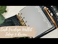 MOTERM POCKET PLANNER CASH ENVELOPE WALLET SET UP | REVIEW & ACCESSORIES HAUL