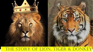 LESSONS LEARNED: THE INSPIRING STORY OF LION, TIGER, AND DONKEY WITH GAJAEDU | PUNISHMENT OF SILENCE