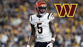THE WASHINGTON COMMANDERS IS THE PERFECT LANDING SPOT FOR  WR TEE HIGGINS
