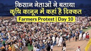 Farmers Protest: किसान नेताओं ने बताया ‘कृषि कानून’ से क्‍यों है दिक्कत, MSP के झोल के बारे में बोले