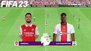FIFA 23 | Arsenal vs Southampton - Premier League 22/23 Season - PS5 Gameplay
