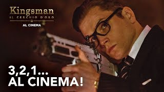 Kingsman: Il Cerchio d'Oro | 3,2,1... al Cinema! Spot HD | 20th Century Fox 2017