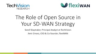 The Role of Open Source in Your SD WAN Strategy