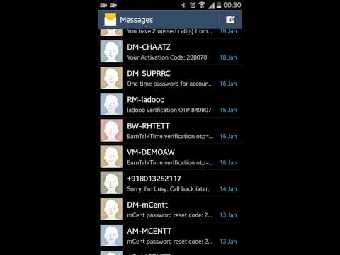 How to Change the Text/Font Size in Messaging App in Android Phone How to Change the Text/Font Size in Messaging App in Android Phone