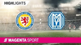 Eintracht Braunschweig - SV Meppen | Spieltag 29, 18/19 | MAGENTA SPORT