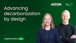 Advancing decarbonization by design with AECOM