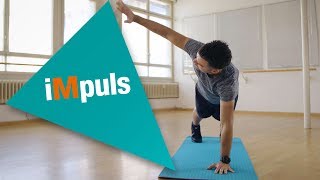 iMpuls: planche avec rotation du buste