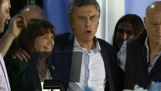 Argentina: ex-presidente Maurício Macri declara apoio a Milei no segundo turno | AFP