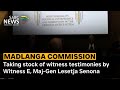 Madlanga Commission | Taking stock of witness testimonies by Witness E, Maj-Gen Lesetja Senona