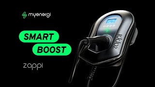 zappi - Smart Boost Set Up