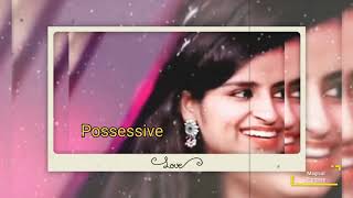 Ashwin and sivaangi || Possessive || WhatsApp status || Cook with comali 2