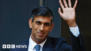 Rishi Sunak becomes UK's third Prime Minister in two months - BBC News