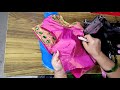 perfect fitting and neat finishing any work blouses of stitching in telugu for beginners very easy