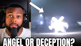 Many Believe A Seraphim Was Caught On Camera…
