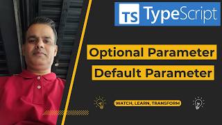 TypeScript - Optional and Default Parameters in Function