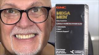 I'm Trying GNC Mega Men Multivitamin as My Daily Vitamin