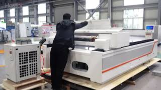 【HGSTAR】SMART LASER CUTTING MACHINE 1325SLW-300W FOR NON-METAL