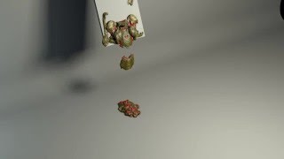 Thinking Particles 6 drop4 ~ Froggy