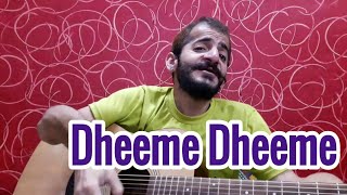 Dheeme Dheeme | Tony Kakkar ft. Neha Sharma | Desi Music Factory | Guitar Cover by Ramanuj Mishra