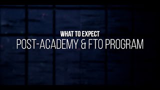 Kent Police – What to Expect Post Academy & FTO Program