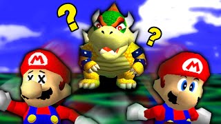 A Mario 64 Speedrun Race, but they RAN AWAY