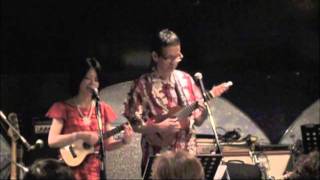 T.T.Cafe Jazz ukulele (SILHOUETTE HULA)