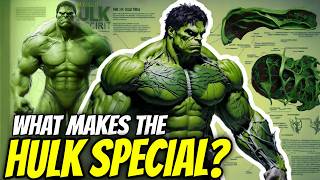 ANATOMY AND HISTORY OF THE HULK | HOW STRONG IS HE? IS THE HULK IMMORTAL?