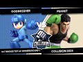 Collision 2023 - GodIMissHer (Mega Man) VS Peanut (Little Mac) - Top 64 - Winners Round 1