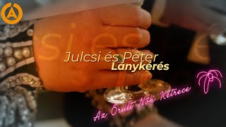 Julcsi és Péter – Lánykérés Az Őrült Nők Ketrecében