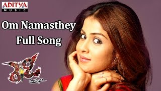 Om Namasthey Full Song|| Ready Telugu Movie || Ram, Genelia D'Souza