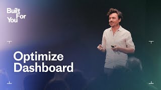 Optimize Dashboard: Turning AI insights into action
