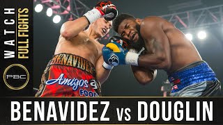 Benavidez vs Douglin FULL FIGHT: August 5, 2016 - PBC on ESPN