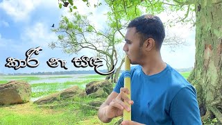 Kaari Naa Sanda (කාරි නෑ සඳ) - Methun SK ft. Wayanaka Perera | Dr Flute | Flute Cover