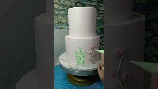 bohemian cake tutorial