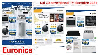 #Volantino #Euronics.  dal 30 novembre al 19 dicembre 2021