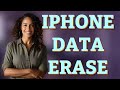 What Happens When an iPhone Erases Data After 10 Wrong Passcodes?