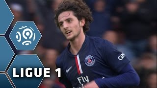 Goal Adrien RABIOT (27') / Paris Saint-Germain - Toulouse FC (3-1) - (PSG - TFC) / 2014-15