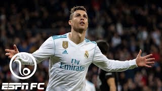 Cristiano Ronaldo scores four goals vs. Girona, now has 19 in his past 10 games | ESPN FC