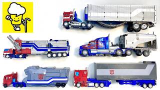 Transformers Optimus Prime G1 Rise of the Beasts Earthspark Super Ginrai Movie トランスフォーマー 變形金剛